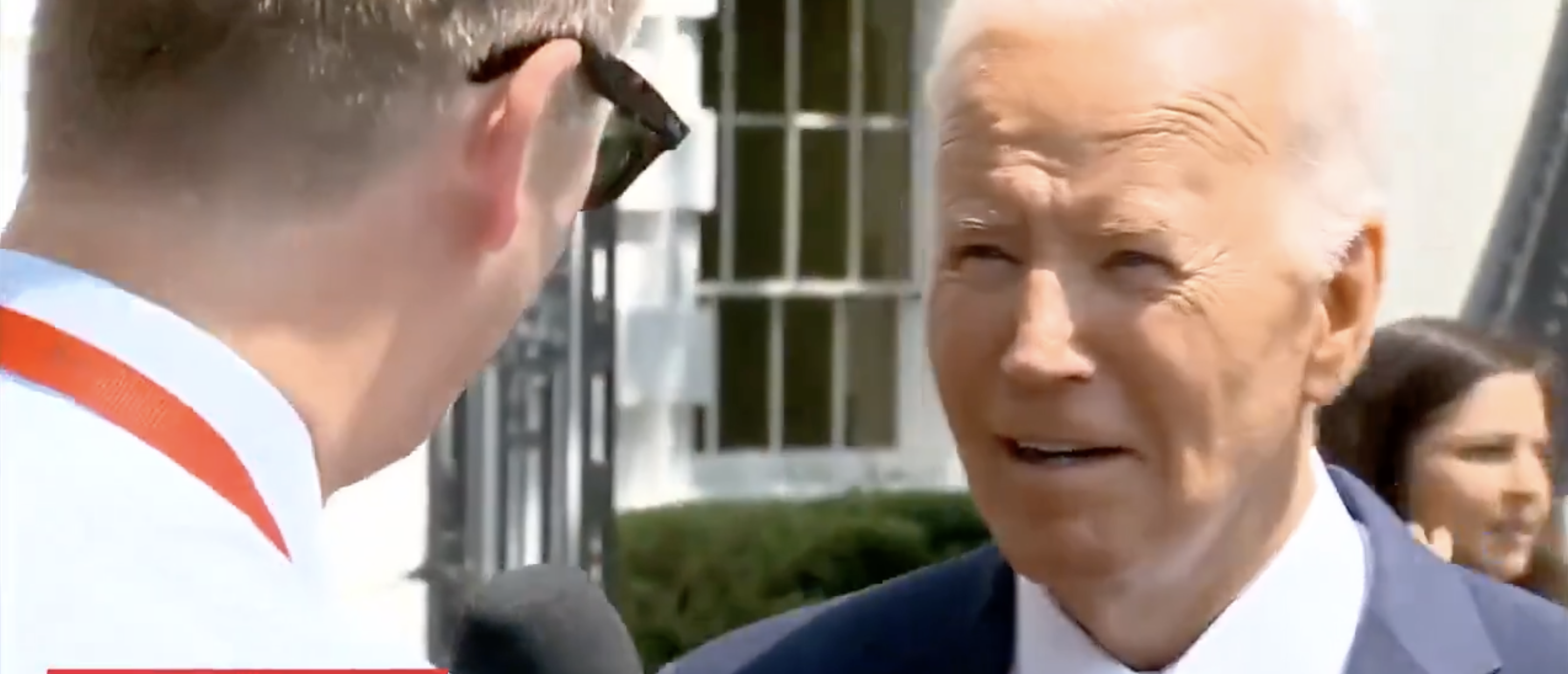 Doocy Asks Biden If He Is Bothered By Kamala Harris Distancing Herself From His Economic Policies